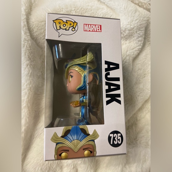 Funko Pop. Eternals 735. AJAK - Picture 2 of 5